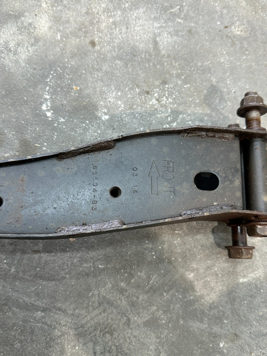 2016 NISSAN TITAN XD FRAME CROSSMEMBER BRACE BAR OEM 51030 EZ11A