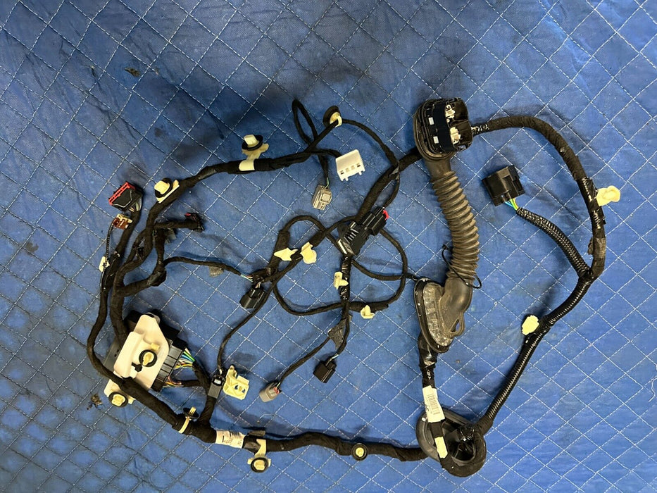 2020-2022 FORD F250 F350 F450 PLATINUM FRONT LEFT DOOR HARNESS OEM LC3T-14631-AE