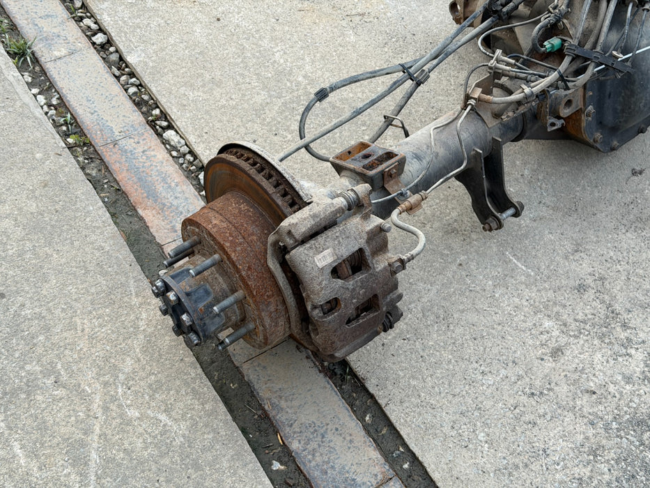 2017 - 2022 FORD F250 F350 REAR AXLE HEAVY TOW PKG (3.55) E LOCK M275 65K MILES