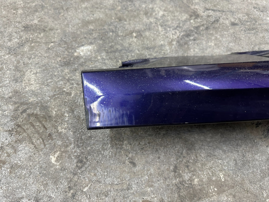 2014 AUDI R8 RIGHT PASSENGER SIDE SKIRT ROCKER PANEL OEM 420 853 856 ~MINOR WEAR