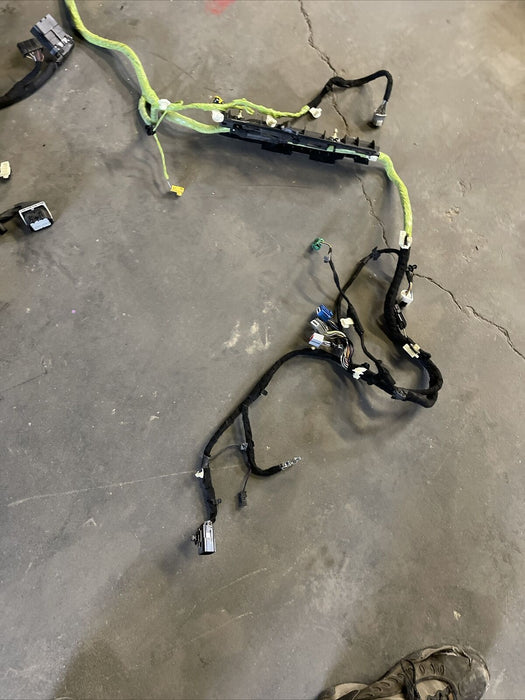 2019 FORD F250 KING RANCH INTERIOR CAB HARNESS KCT3-14A005-FEE OEM