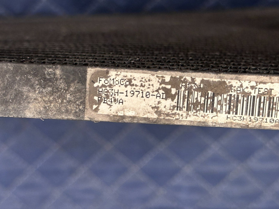 2023 FORD F350 6.7L DIESEL AC A/C CONDESNOR OEM HC3H 19710 AD