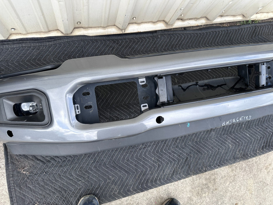 2023 2024 2025 FORD F250 F350 FRONT BUMPER ASSEMBLY CARBONIZED GRAY OEM