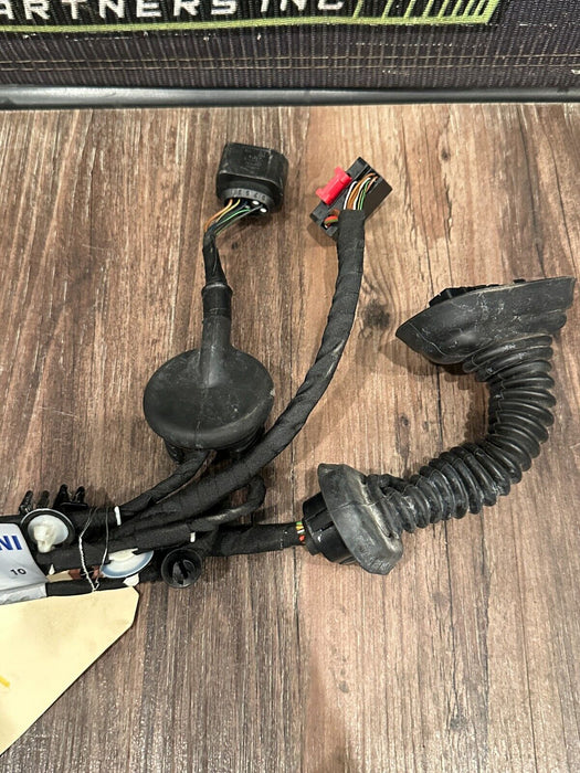 2012 AUDI R8 FRONT DRIVER LEFT DOOR WIRING HARNESS OEM 420 971 029