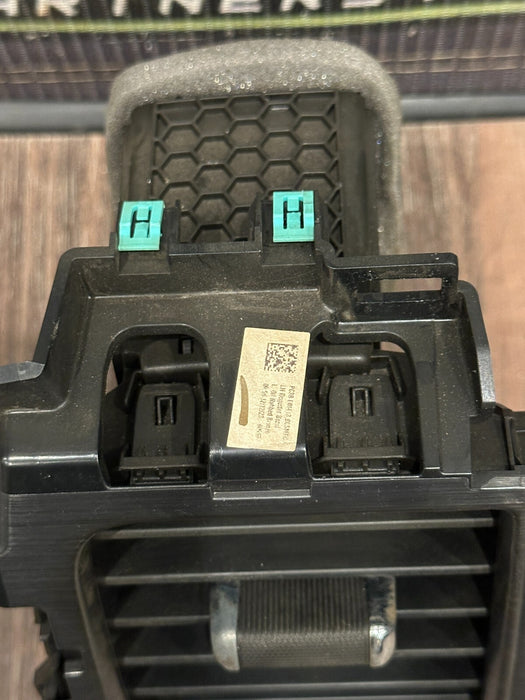 2023-2024 FORD F350 LARIAT LEFT DASH AIR VENT OEM *LIGHT OIL BRUSHED BRONZE*