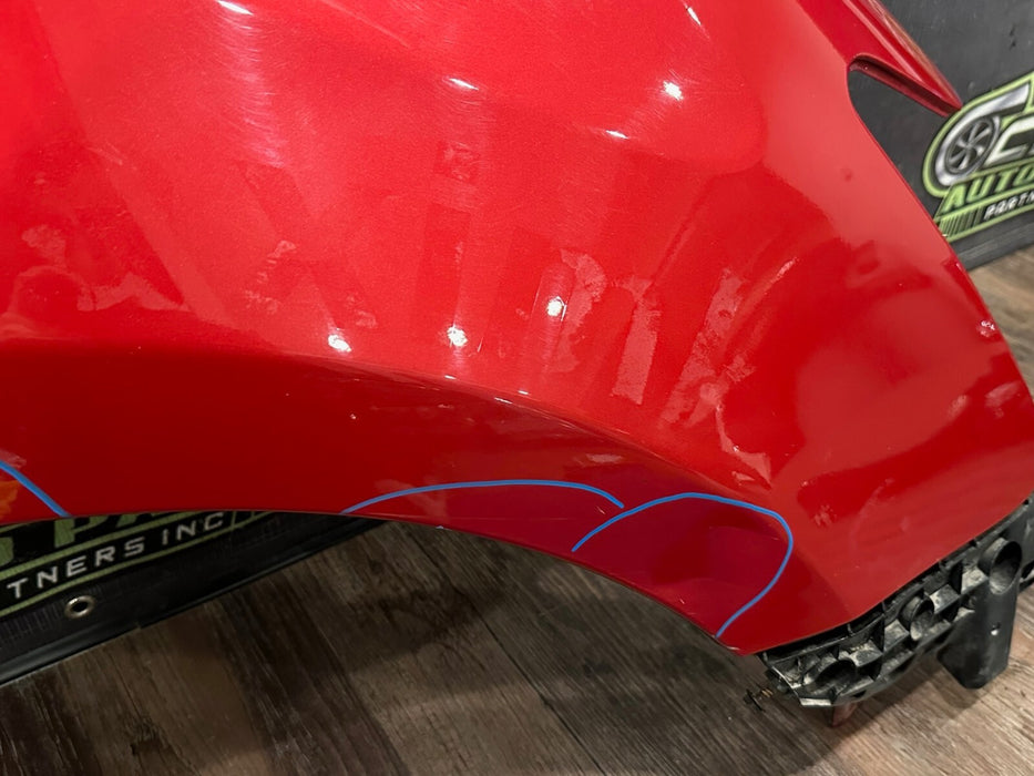 2014 TOYOTA PRIUS V FRONT PASSENGER RIGHT FENDER OEM *RESIDUE/PAINT CHIPS* (READ