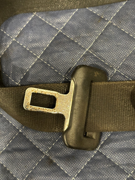2017-2019 FORD F250 F350 F450 XLT FRONT RIGHT SEAT BELT SEATBELT OEM ~WEAR