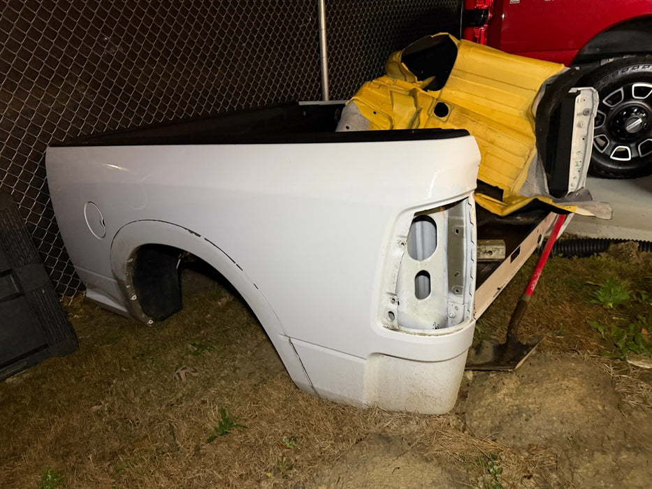 2018 RAM 2500 PICKUP TRUCK BED SHORT BED 6.4FT CREW CAB OEM *DAMAGE*