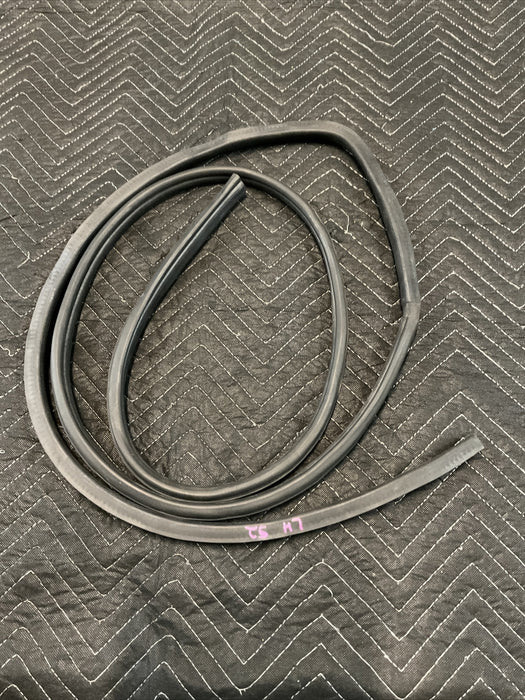 2017 TOYOTA 86/BRZ/FRS LEFT DRIVER DOOR SEAL WEATHER STRIP OEM