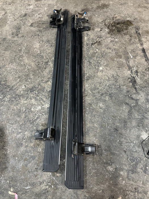 2017-2021 FORD F250 F350 F450 RIGHT LEFT POWER RUNNING BOARDS FACTORY OEM ~WEAR