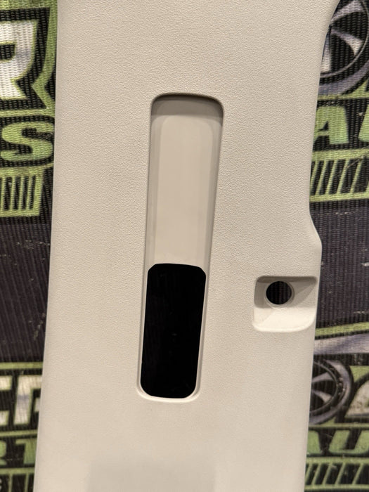 2017 NISSAN TITAN XD RESERVE LEFT RIGHT UPPER B PILLARS OEM