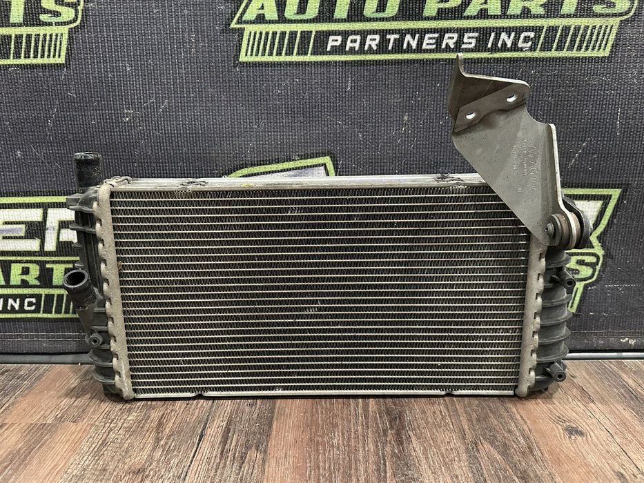 2017 AUDI R8 REAR RIGHT AUXILIARY RADIATOR OEM 4S0.121.212