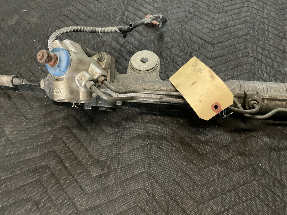 2013 INFINITI G37 RWD STEERING RACK AND PINION OEM 2009-2015 Q60