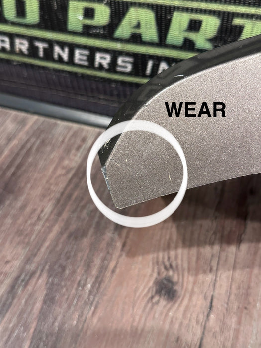 2017-19 FORD F250 F350 F450 FRONT LEFT WHEEL ARCH TRIM MOLDING OEM *WEAR/READ*