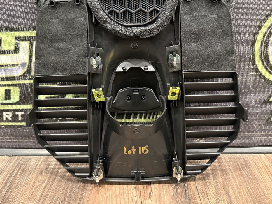 2014 PORSCHE 911 TURBO S 991 INSTRUMENT CLUSTER TRIM BEZEL OEM 99155215102