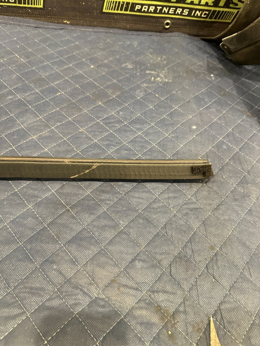 2019 FORD F150 3.5L RAPTOR REAR LEFT DOOR WEATHERSTRIP BELT OEM FL34-1521434