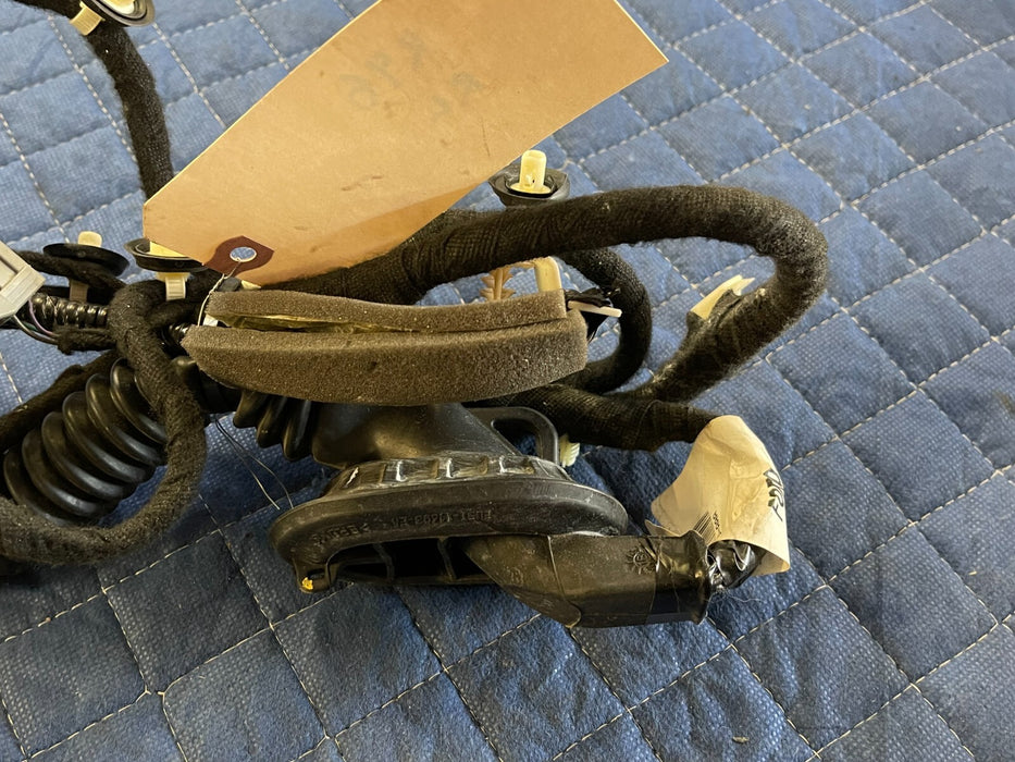 2019 FORD F450 KING RANCH REAR DRIVER LEFT DOOR WIRING HARNESS OEM