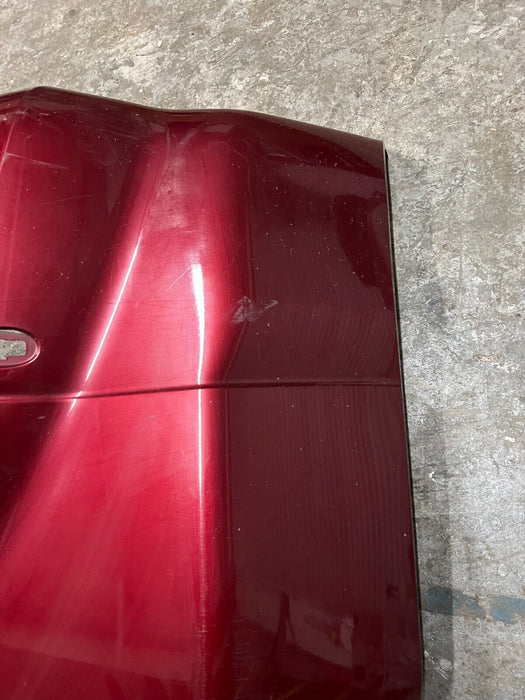 2017 2019 FORD F350 F450 LEFT DRIVER DUALLY BED SIDE FENDER FLARE RUBY RED OEM