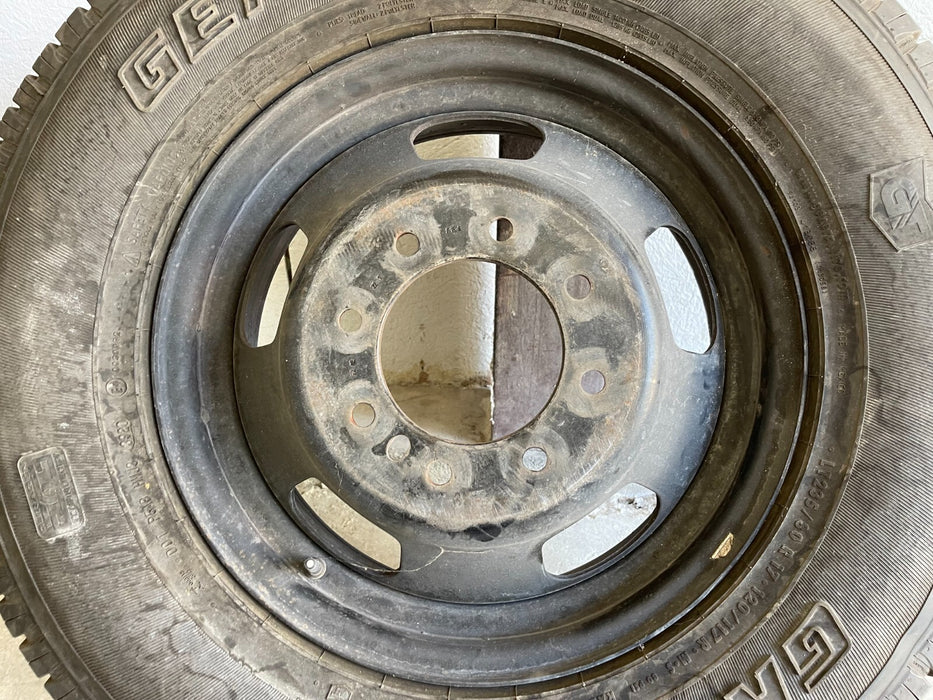 2010 RAM 3500 DRW SPARE TIRE RIM WHEEL OEM 52121267ac