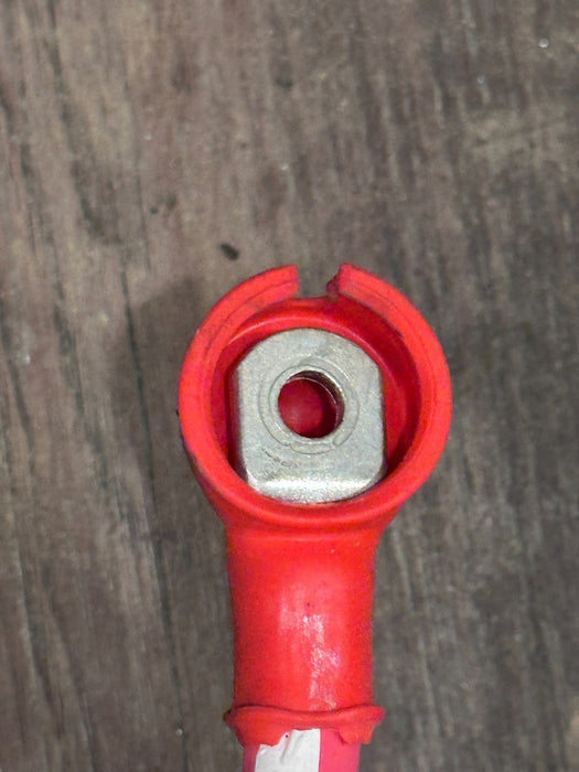 2015 JAGUAR F TYPE R POWER SUPPLY MODULE TRUNK POSITIVE BATTERY EX53 14300 AD