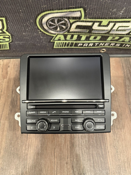 2014 PORSCHE 911 TURBO S 991 RADIO NAVI SCREEN HEAD UNIT OEM