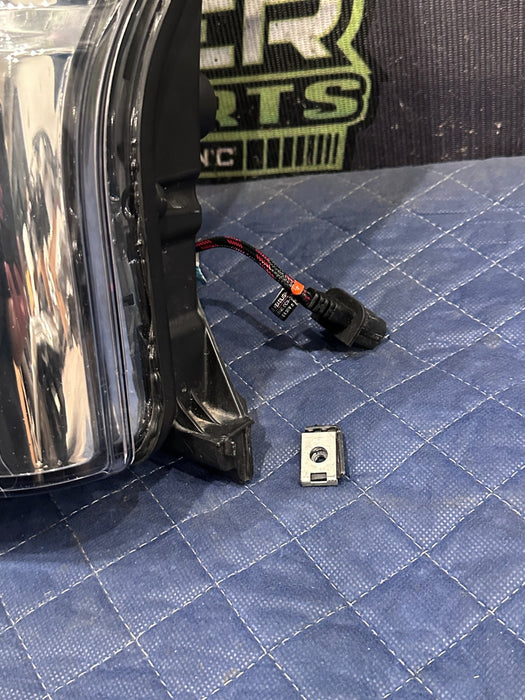 2020 2021 2022 FORD F250 F350 F450 LEFT DRIVER SIDE HALOGEN HEADLIGHT OEM ~READ~