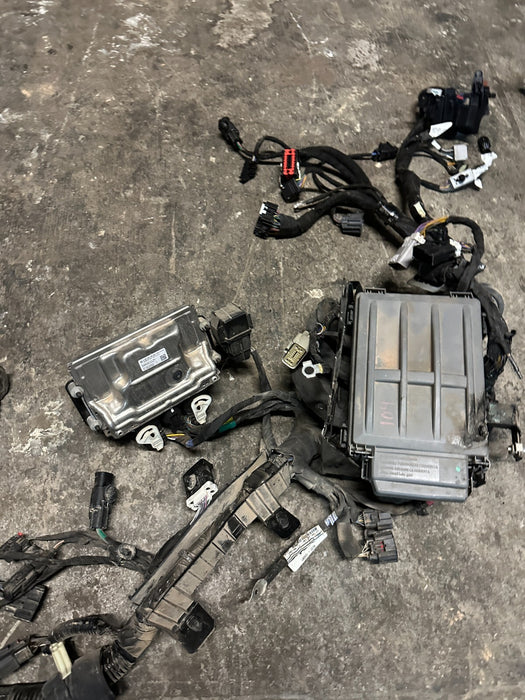 2024 FORD F350 LARIAT DIESEL ENGINE BAY WIRING HARNESS RC3T 12A581 ABA OEM