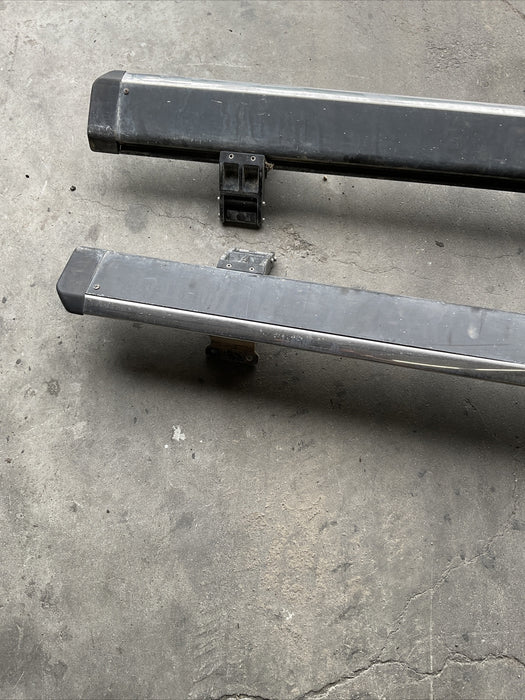 2017 2018 2019 FORD F250 F350 F450 OEM POWER RUNNING BOARDS PAIR LH RH~DENTS~