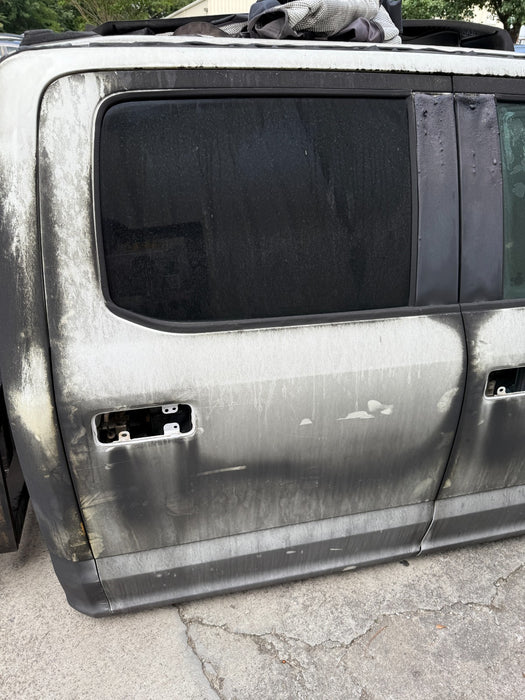 2020 FORD F350 CREW CAB 4 DOOR SHELL WITH DOORS HOOD FENDERS