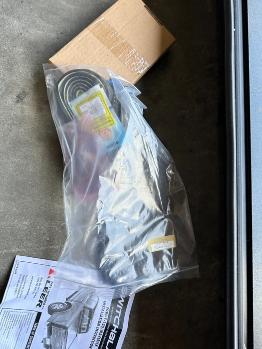 2015-2019 FORD F150 PACE EDWARDS LEER ROLLING RETRACTABLE BED COVER