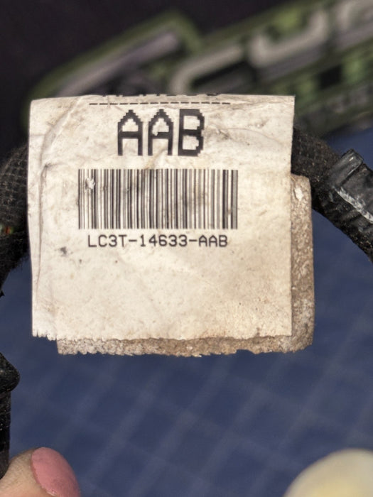 2020 FORD F450 PLATINUM REAR LEFT DRIVER SIDE DOOR HARNESS LC3T-14632-AAB