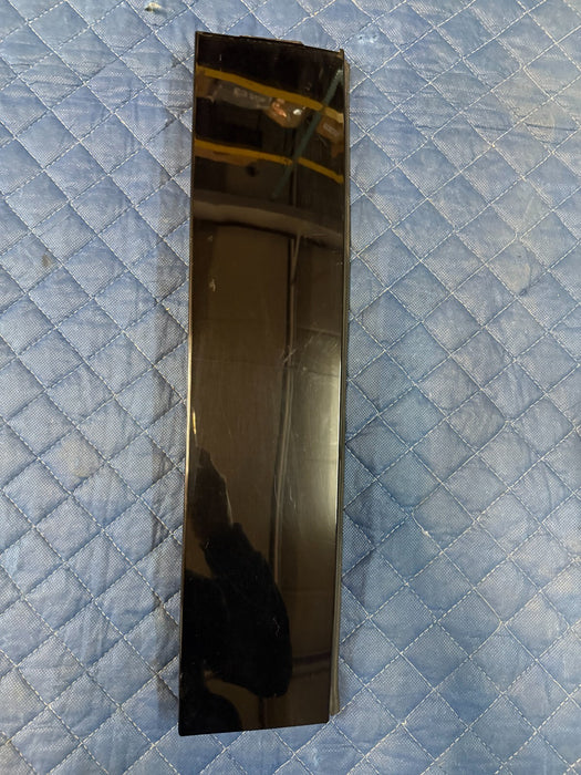 17-2019 FORD F250 PLATINUM REAR LEFT DRIVER SIDE GLOSS BLACK B PILLAR DOOR TRIM