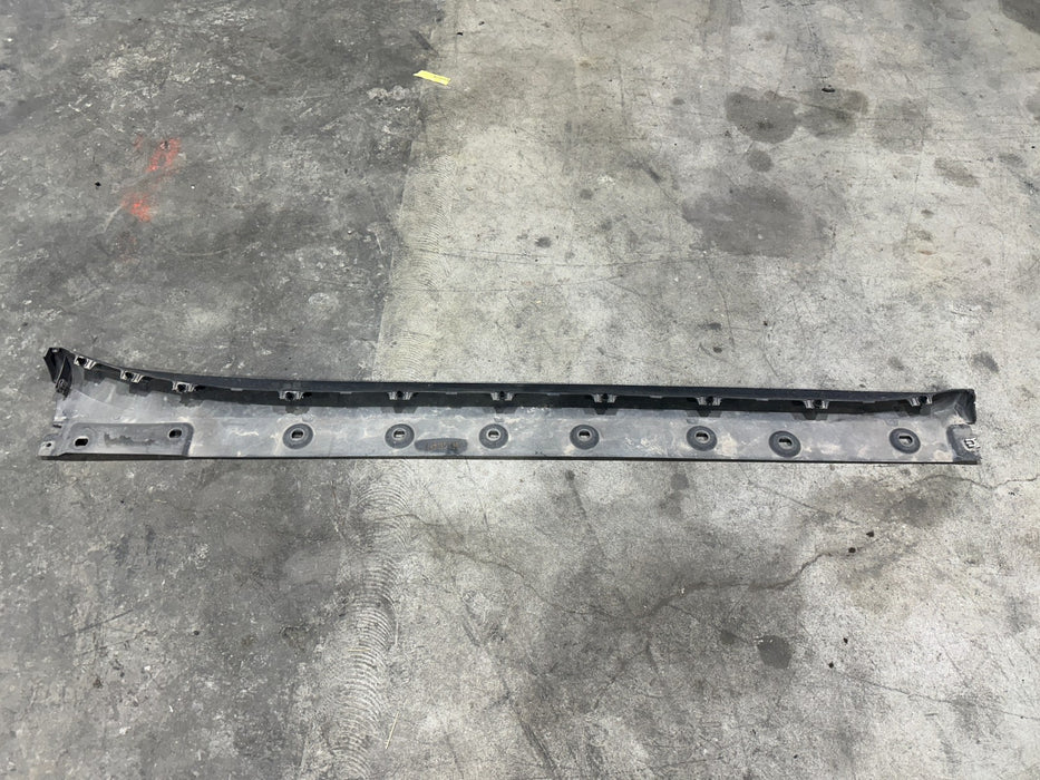 2014 PORSCHE 911 TURBO S DRIVER LEFT SIDE SKIRT ROCKER PANEL OEM