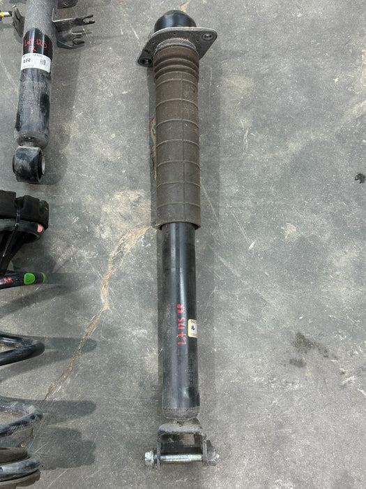 2013 NISSAN 370Z SPORT CONVERTIBLE FRONT REAR STRUT SHOCK SPRING KIT OEM