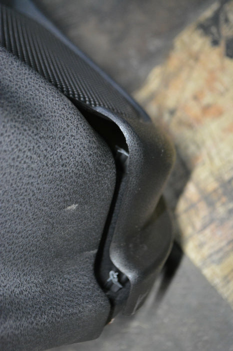 2014 NISSAN 370Z CONVERTIBLE PASSENGER DOOR PANEL W/ BAG OEM *DAMAGE*