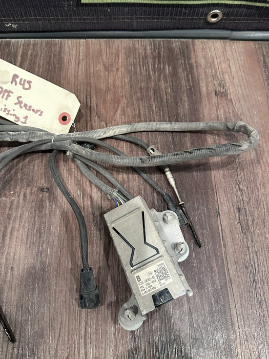 2019 FORD F250 DPF SENSORS OEM *MISSING 1 SENOR*