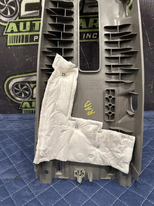 2017-2019 FORD F250 F350 F450 LEFT GRAY UPPER B PILLAR TRIM OEM~SCRATCHES~