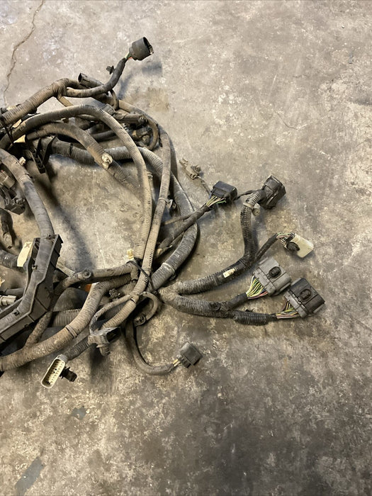 2017 FORD F250 KING RANCH SD 6.7L CHASSIS FRAME HARNESS HC3T-14405-CHJ OEM