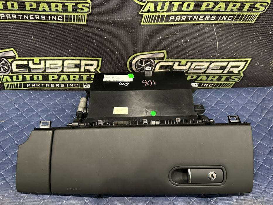 2014 AUDI R8 GLOVE BOX DASH COMPARTMENT 423 857 096 OEM 423 857 104
