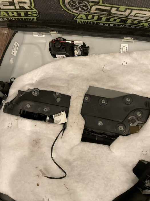 2015-2021 DODGE CHARGER HELLCAT REAR LEFT DRIVER DOOR PANEL COMPLETE OEM