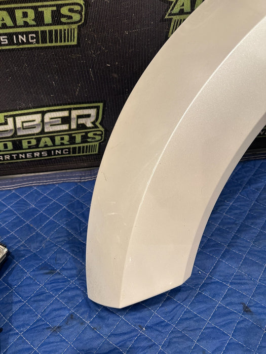 2017-2019 FORD F350 F450 DUALLY FRONT LEFT FENDER FLARE OEM (UG)