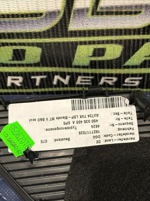 2018 AUDI R8 SPYDER DRIVER LEFT DOOR SPEAKER GRILLE 4S0 035 409 A 4S0035409