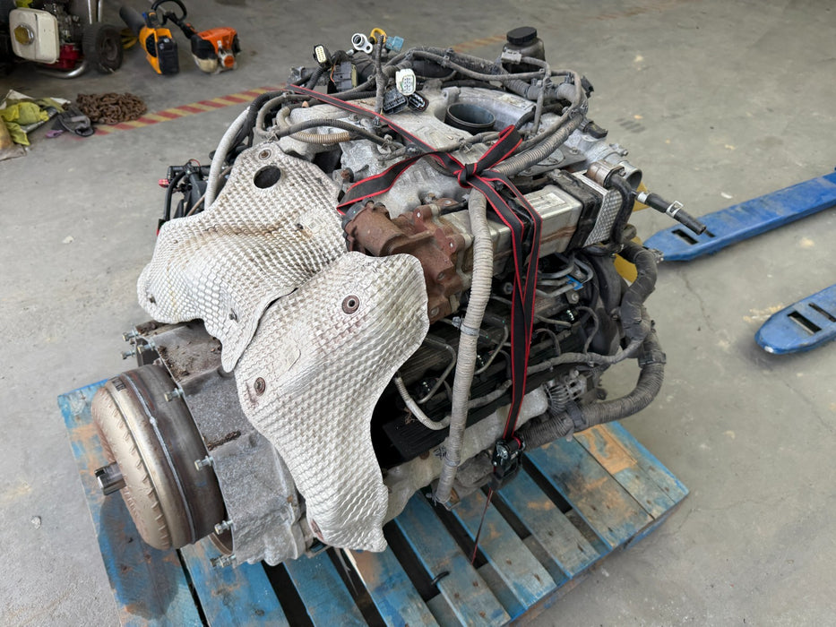 2016 - 2019 NISSAN TITAN XD ENGINE 5.0L V8 CUMMINS ENGINE *SEIZED CRANKSHAFT*