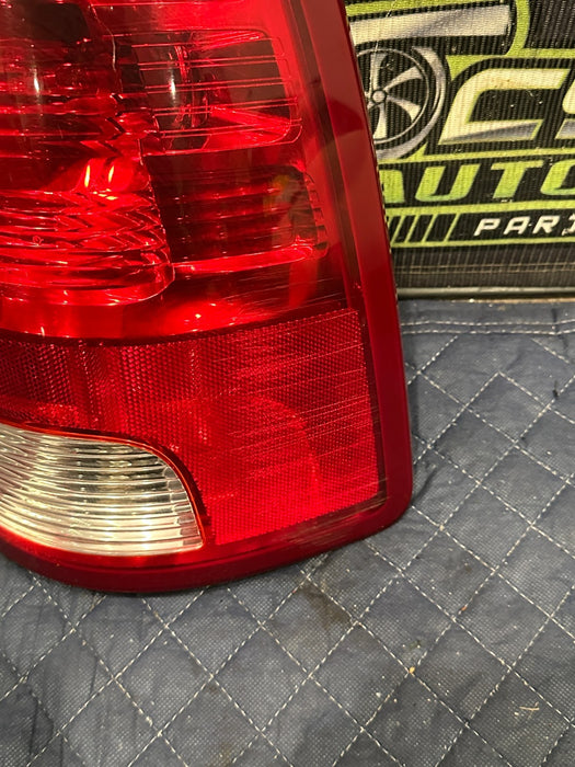 2015 DODGE RAM 2500 PASSENGER RIGHT HALOGEN TAIL LIGHT OEM *SCUFFS #3*