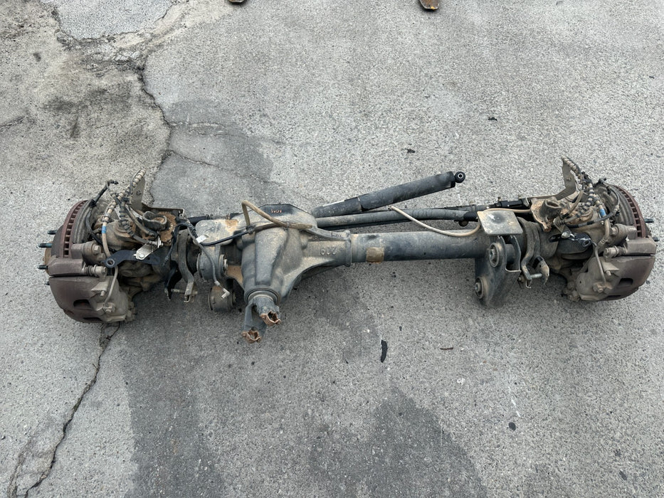 2023 2024 FORD F250 F350 FRONT AXLE DIFFERENTIAL ASSEMBLY (3H) 3.31 24K MILE 4X4