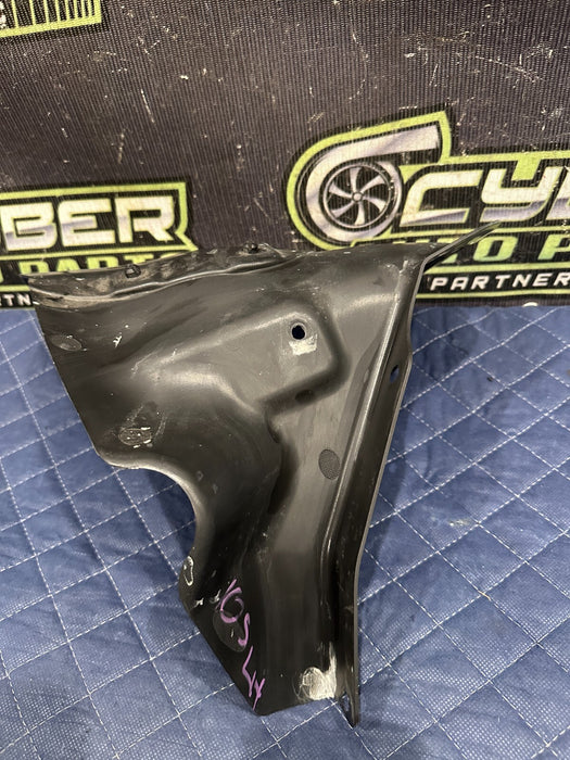 2021 AUDI R8 FRONT LEFT DRIVER AIR DUCT PANEL OEM 4S0 121 705 4S0121705