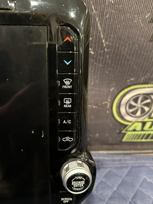 2024 DODGE RAM 3500 LARAMIE DASHBOARD NAVI DISPLAY 12' TOUCH SCREEN OEM