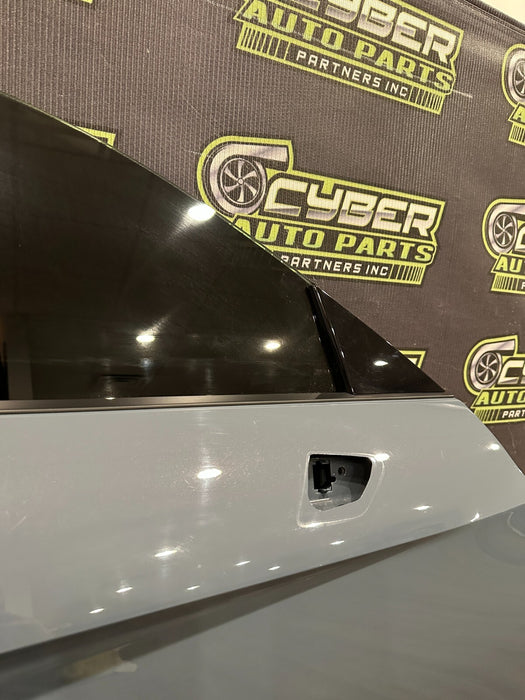 2017 2021 AUDI R8 RIGHT DOOR SHELL KEMORA GRAY 4S0 831 312 A "MINOR BURN"