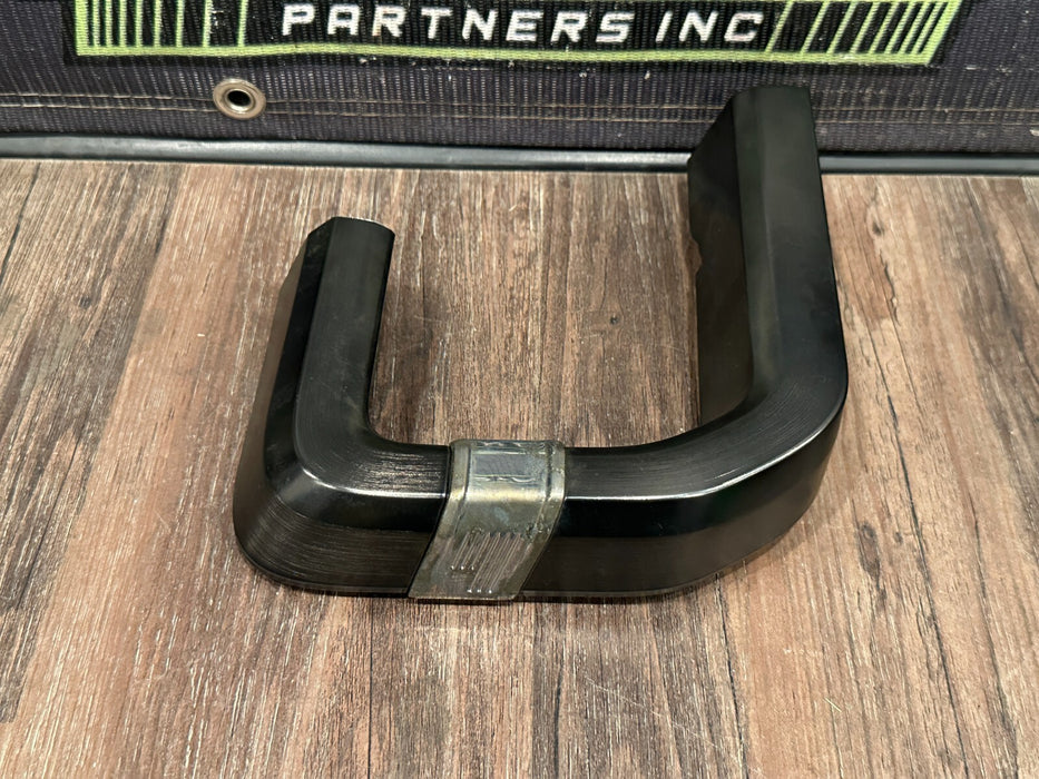 2023-24 FORD F350 LARIAT LEFT DASH AIR VENT TRIM OEM (GUN METAL GRAY) *FLAWS*