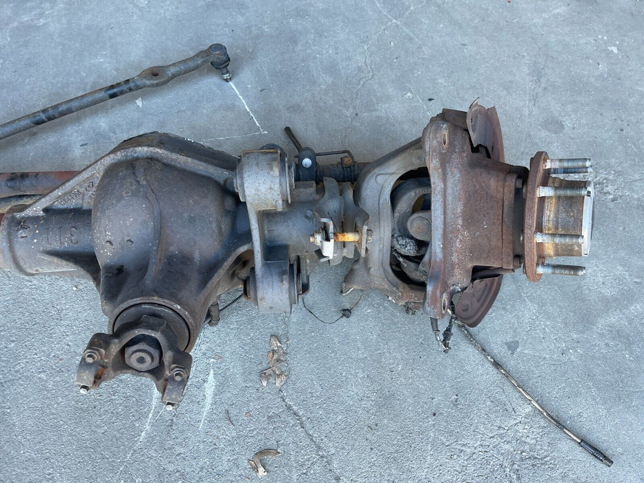 2017-2022 FORD F250 F350 DIESEL 4X4 FRONT AXLE DIFFERENTIAL 3.55 RATIO (3J)